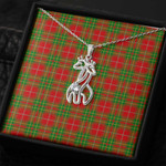1sttheworld Jewelry - Burnett Ancient Graceful Love Giraffe Necklace A7 | 1sttheworld