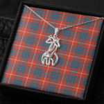 1sttheworld Jewelry - Hamilton Ancient Graceful Love Giraffe Necklace A7 | 1sttheworld