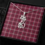1sttheworld Jewelry - Little Graceful Love Giraffe Necklace A7 | 1sttheworld