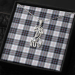 1sttheworld Jewelry - Macrae Dress Modern Graceful Love Giraffe Necklace A7 | 1sttheworld