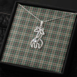 1sttheworld Jewelry - Craig Ancient Graceful Love Giraffe Necklace A7 | 1sttheworld