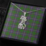 1sttheworld Jewelry - Strange Of Balkaskie Graceful Love Giraffe Necklace A7 | 1sttheworld