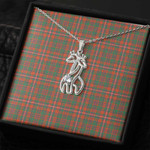 1sttheworld Jewelry - Mackinnon Ancient Graceful Love Giraffe Necklace A7 | 1sttheworld