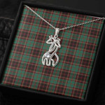 1sttheworld Jewelry - Buchan Ancient Graceful Love Giraffe Necklace A7 | 1sttheworld