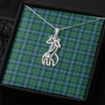 1sttheworld Jewelry - Urquhart Ancient Graceful Love Giraffe Necklace A7 | 1sttheworld