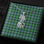 1sttheworld Jewelry - Arbuthnot Ancient Graceful Love Giraffe Necklace A7 | 1sttheworld