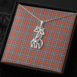 1sttheworld Jewelry - Macfarlane Ancient Graceful Love Giraffe Necklace A7 | 1sttheworld