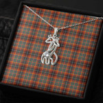 1sttheworld Jewelry - Innes Ancient Graceful Love Giraffe Necklace A7 | 1sttheworld