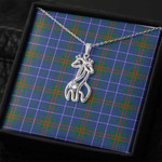 1sttheworld Jewelry - Edmonstone Graceful Love Giraffe Necklace A7 | 1sttheworld