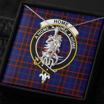 1sttheworld Jewelry - Home Modern Clan Tartan Crest Graceful Love Giraffe Necklace A7 | 1sttheworld
