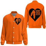 Every Child Matters and Orange Shirt Day Canada Thicken Stand-Collar Jacket A31 | 1sttheworld.com