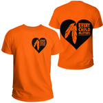 Every Child Matters and Orange Shirt Day Canada T-shirt A31 | 1sttheworld.com