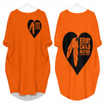 Every Child Matters and Orange Shirt Day Canada Batwing Pocket Dress A31 | 1sttheworld.com