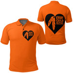 Every Child Matters and Orange Shirt Day Canada Polo Shirts A31 | 1sttheworld.com
