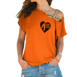 Every Child Matters and Orange Shirt Day Canada One Shoulder Shirt A31 | 1sttheworld.com
