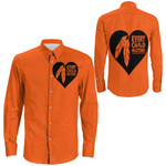 Every Child Matters and Orange Shirt Day Canada Long Sleeve Button Shirt A31 | 1sttheworld.com