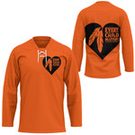 Every Child Matters and Orange Shirt Day Canada Hockey Jersey A31 | 1sttheworld.com