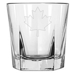1sttheworld Drinkware - Canada Rock Glass A7 | 1sttheworld