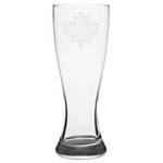1sttheworld Drinkware - Canada Pilsner Glass A7 | 1sttheworld
