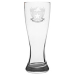 1sttheworld USA Drinkware - Sohier American Family Crest Pilsner Glass A7 | 1sttheworld