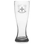 1sttheworld USA Drinkware - Lindstedt American Family Crest Pilsner Glass A7 | 1sttheworld