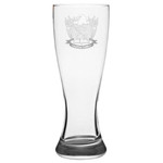 1sttheworld USA Drinkware - Cadena American Family Crest Pilsner Glass A7 | 1sttheworld