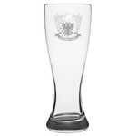 1sttheworld USA Drinkware - Goodman American Family Crest Pilsner Glass A7 | 1sttheworld