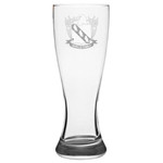 1sttheworld USA Drinkware - Saville American Family Crest Pilsner Glass A7 | 1sttheworld