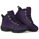 1sttheworld Boots - Pride of Scotland Tartan Alpine Boots A7 | 1sttheworld
