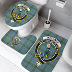 1sttheworld Home Set - MacInnes Ancient Clan Tartan Crest Tartan Bathroom Set A7 | 1sttheworld