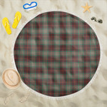 1sttheworld Blanket - SCOTT BROWN ANCIENT Tartan Beach Blanket A7 | 1sttheworld