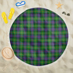 1sttheworld Blanket - Tait Modern Tartan Beach Blanket A7 | 1sttheworld