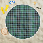 1sttheworld Blanket - Melville Tartan Beach Blanket A7 | 1sttheworld