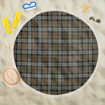 1sttheworld Blanket - Graham of Menteith Weathered Tartan Beach Blanket A7 | 1sttheworld