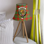 1sttheworld Lamp Shade - MacGregor Modern Clan Tartan Crest Tartan Bell Lamp Shade A7 | 1sttheworld