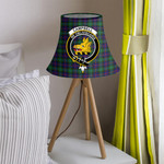 1sttheworld Lamp Shade - Campbell of Cawdor Modern Clan Tartan Crest Tartan Bell Lamp Shade A7 | 1sttheworld
