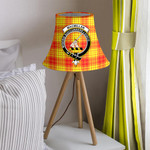 1sttheworld Lamp Shade - MacMillan Clan Clan Tartan Crest Tartan Bell Lamp Shade A7 | 1sttheworld