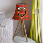 1sttheworld Lamp Shade - Cameron Modern Clan Tartan Crest Tartan Bell Lamp Shade A7 | 1sttheworld