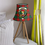 1sttheworld Lamp Shade - Stewart Atholl Modern Clan Tartan Crest Tartan Bell Lamp Shade A7 | 1sttheworld