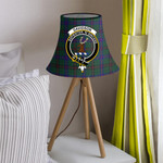 1sttheworld Lamp Shade - Davidson Modern Clan Tartan Crest Tartan Bell Lamp Shade A7 | 1sttheworld