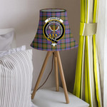 1sttheworld Lamp Shade - Carnegie Ancient Clan Tartan Crest Tartan Bell Lamp Shade A7 | 1sttheworld