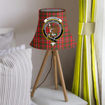 1sttheworld Lamp Shade - MacKinnon Modern Clan Tartan Crest Tartan Bell Lamp Shade A7 | 1sttheworld