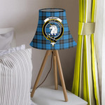1sttheworld Lamp Shade - Ramsay Blue Ancient Clan Tartan Crest Tartan Bell Lamp Shade A7 | 1sttheworld