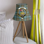 1sttheworld Lamp Shade - Paisley District Clan Tartan Crest Tartan Bell Lamp Shade A7 | 1sttheworld