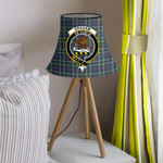 1sttheworld Lamp Shade - Graham of Montrose Modern Clan Tartan Crest Tartan Bell Lamp Shade A7 | 1sttheworld