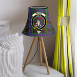 1sttheworld Lamp Shade - Brodie Hunting Modern Clan Tartan Crest Tartan Bell Lamp Shade A7 | 1sttheworld