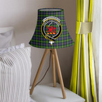1sttheworld Lamp Shade - Farquharson Modern Clan Tartan Crest Tartan Bell Lamp Shade A7 | 1sttheworld