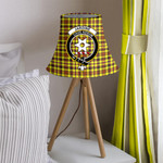 1sttheworld Lamp Shade - Jardine Clan Tartan Crest Tartan Bell Lamp Shade A7 | 1sttheworld