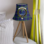 1sttheworld Lamp Shade - Arbuthnot Modern Clan Tartan Crest Tartan Bell Lamp Shade A7 | 1sttheworld