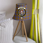 1sttheworld Lamp Shade - Balfour Modern Clan Tartan Crest Tartan Bell Lamp Shade A7 | 1sttheworld